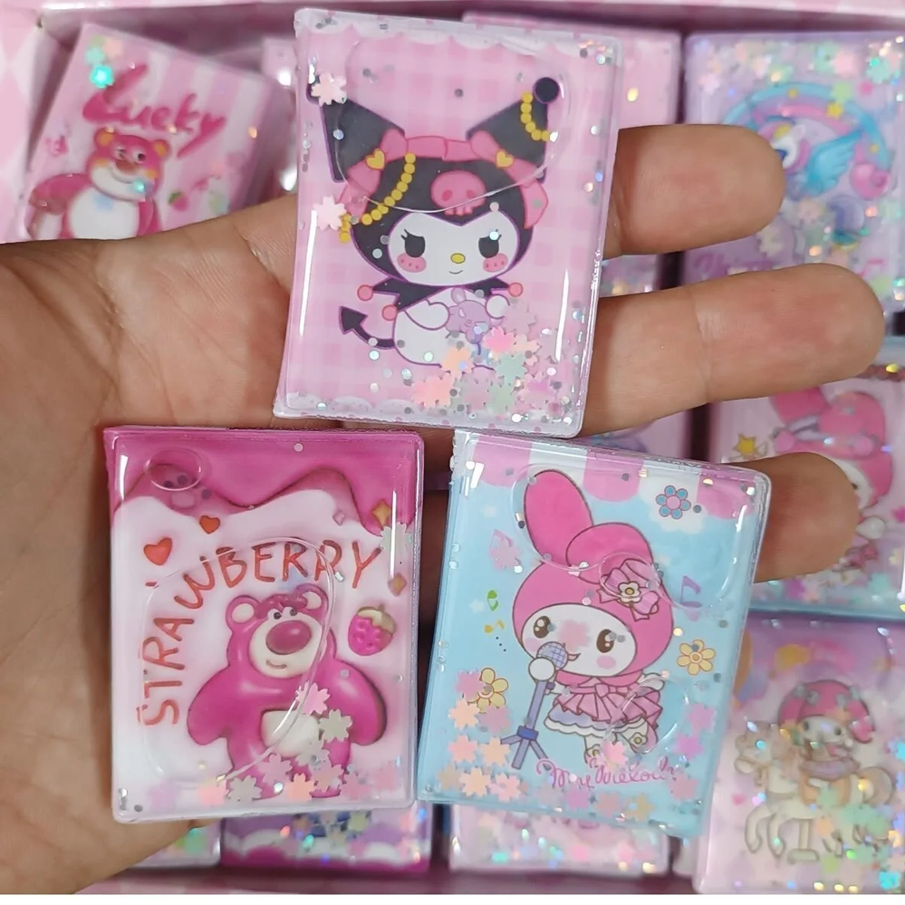 Kuromi mini sulu sticker ve defter